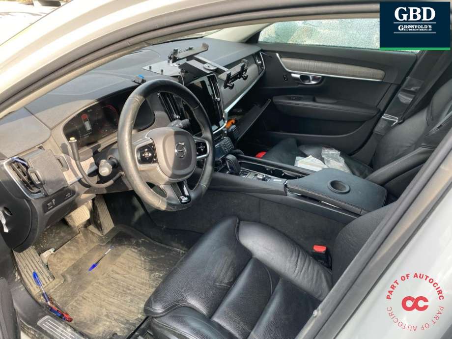 Volvo V90 / V90 CC / S90 2016-->> , Motorkode: D420T2, Girkassekode: 36012891
