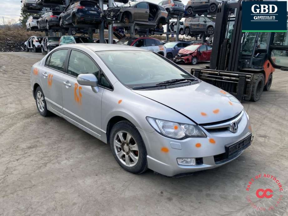 Honda Civic 2006-2011 (Type VIII) , Motorkode: LDA2, Girkassekode: 20031RPSE10