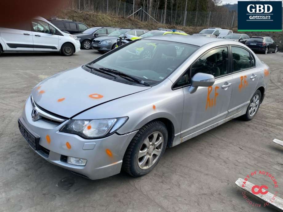 Honda Civic 2006-2011 (Type VIII) , Motorkode: LDA2, Girkassekode: 20031RPSE10
