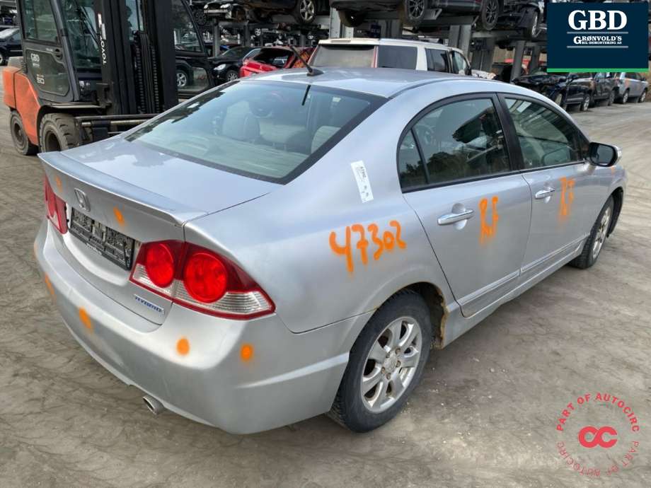 Honda Civic 2006-2011 (Type VIII) , Motorkode: LDA2, Girkassekode: 20031RPSE10