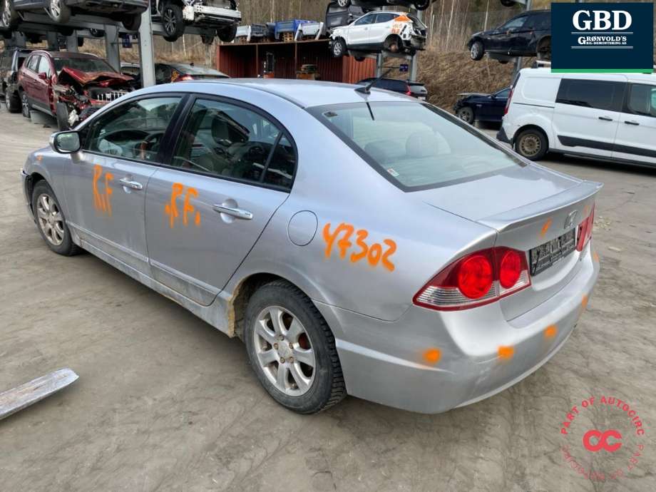 Honda Civic 2006-2011 (Type VIII) , Motorkode: LDA2, Girkassekode: 20031RPSE10