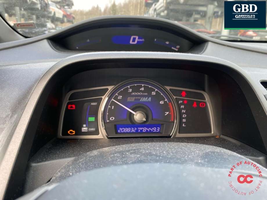 Honda Civic 2006-2011 (Type VIII) , Motorkode: LDA2, Girkassekode: 20031RPSE10