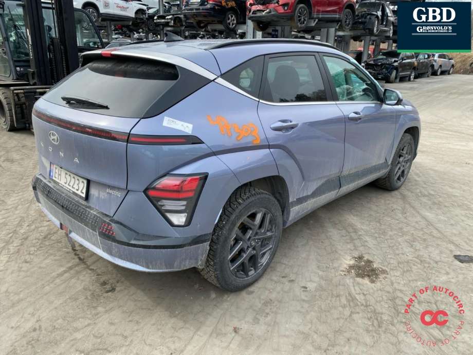 Hyundai Kona 2024-->> (Type II) , Motorkode: EM16, Girkassekode: 