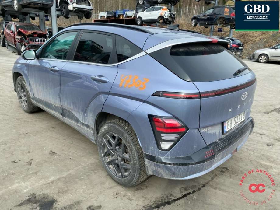 Hyundai Kona 2024-->> (Type II) , Motorkode: EM16, Girkassekode: 