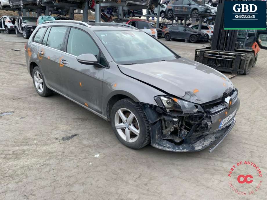 VW Golf VII 2012-2017 (Fase 1) , Motorkode: CLHA, Girkassekode: MRV