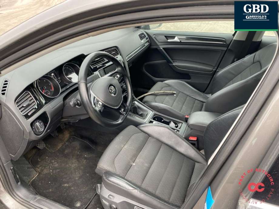 VW Golf VII 2012-2017 (Fase 1) , Motorkode: CLHA, Girkassekode: MRV
