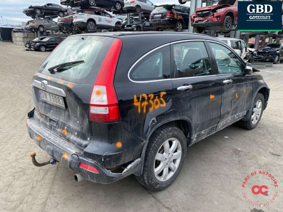 Honda CR-V 2007-2012 (Type III) , Motorkode: R20A2, Girkassekode: 20021R00E00