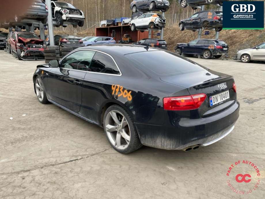 Audi A5, 2007-2016 (Type I)  delebil , Motorkode: CCWA, Girkassekode: KXS