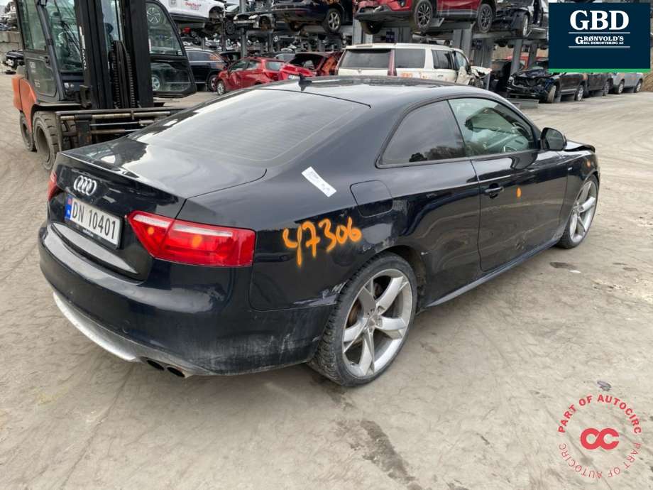 Audi A5 2007-2016 (Type I) delebil , Motorkode: CCWA, Girkassekode: KXS