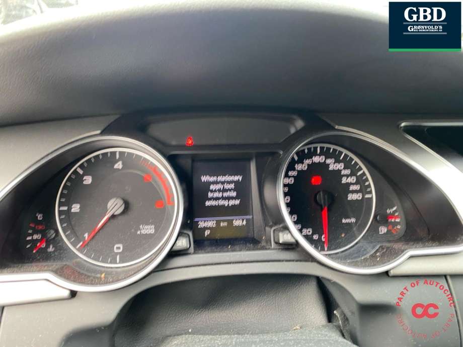 Audi A5 2007-2016 (Type I) delebil , Motorkode: CCWA, Girkassekode: KXS