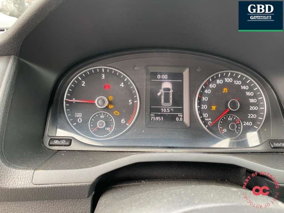 VW Caddy 2015-2020 (Type III, Fase 3) , Motorkode: DFSE, Girkassekode: MRV