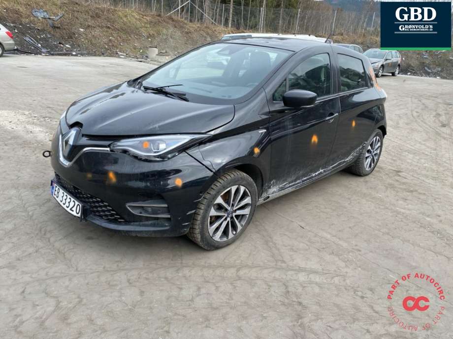 Renault Zoe 2019-->> (Fase 2) , Motorkode: 5AQ-80, Girkassekode: 290K43711R