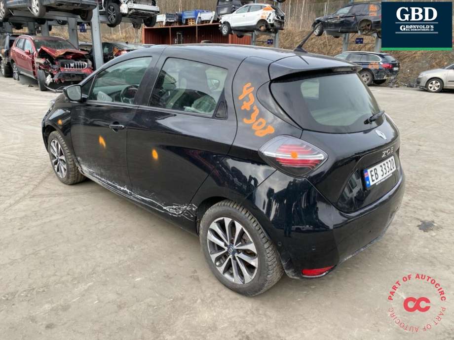 Renault Zoe 2019-->> (Fase 2) , Motorkode: 5AQ-80, Girkassekode: 290K43711R