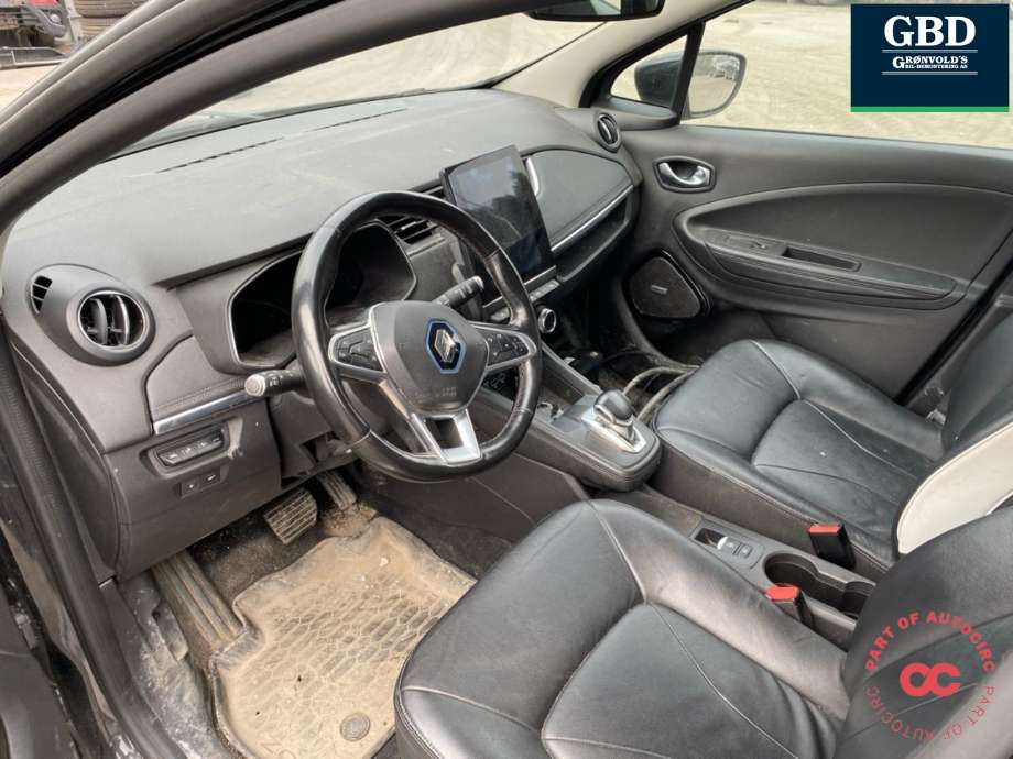 Renault Zoe 2019-->> (Fase 2) , Motorkode: 5AQ-80, Girkassekode: 290K43711R