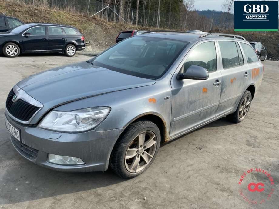Škoda Octavia 2009-2013 (Type II, Fase 2) , Motorkode: CAYC, Girkassekode: NQE