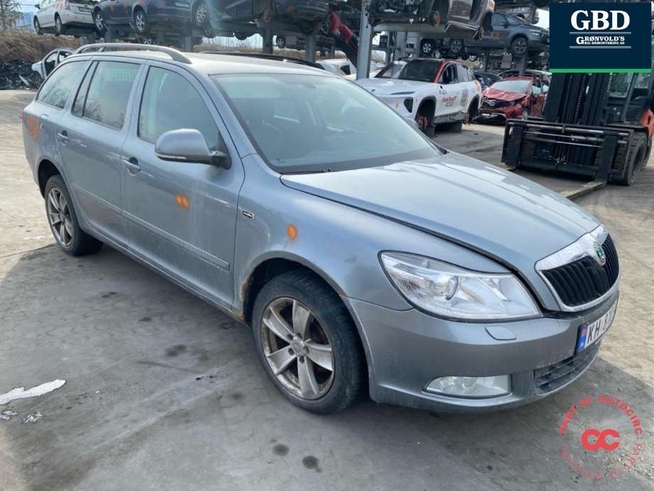 Škoda Octavia 2009-2013 (Type II, Fase 2) , Motorkode: CAYC, Girkassekode: NQE