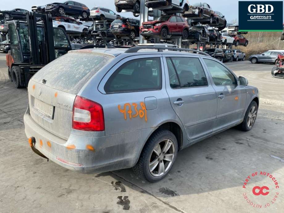 Škoda Octavia 2009-2013 (Type II, Fase 2) , Motorkode: CAYC, Girkassekode: NQE