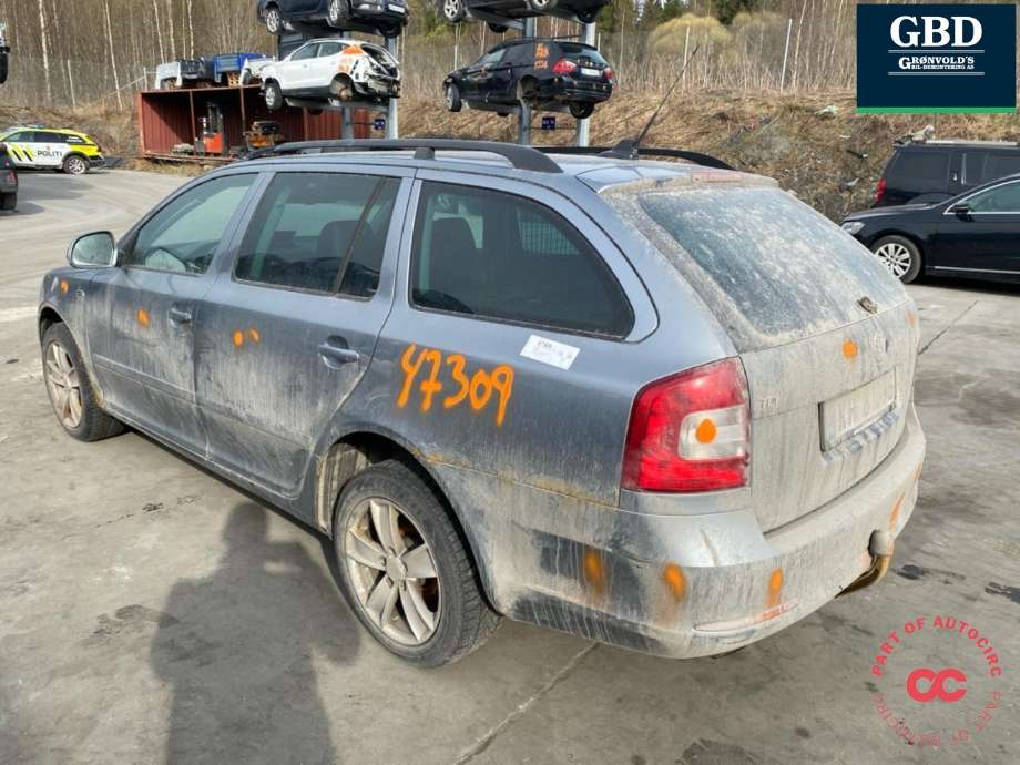Škoda Octavia 2009-2013 (Type II, Fase 2) , Motorkode: CAYC, Girkassekode: NQE