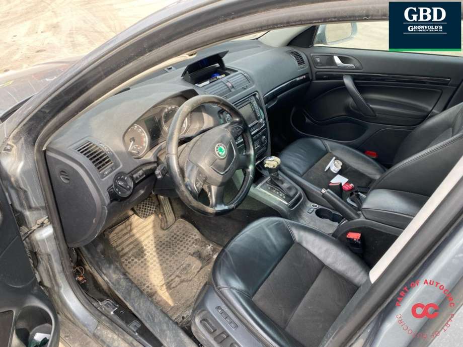 Škoda Octavia 2009-2013 (Type II, Fase 2) , Motorkode: CAYC, Girkassekode: NQE