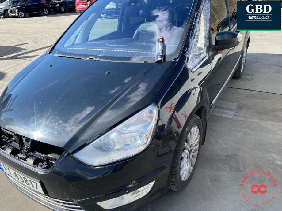 Ford Galaxy 2010-2015 (Type III, Fase 2) , Motorkode: TXWA, Girkassekode: