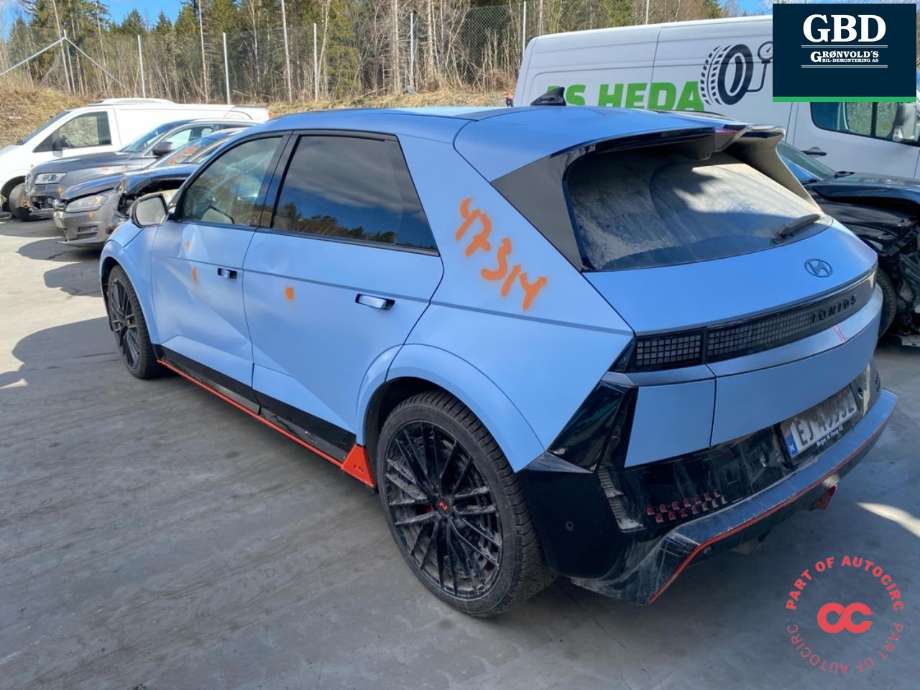 Hyundai Ioniq 5 2021-->> , Motorkode: EM16|EM27, Girkassekode: 