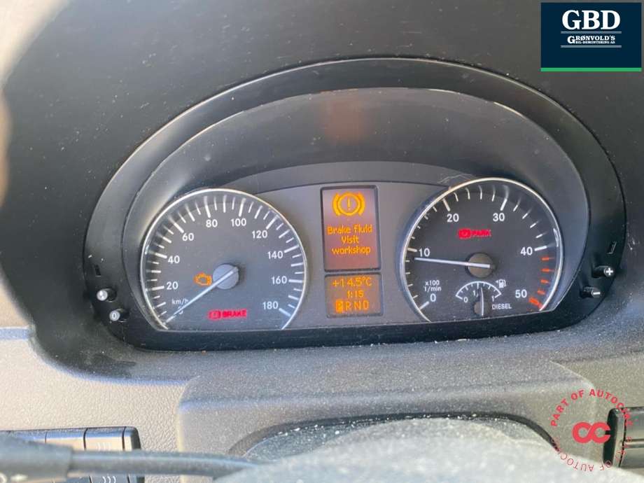 Mercedes Sprinter 2013-2018 (Fase 2) (906) (906), Motorkode: OM651.955, Girkassekode: A 222 250 04 02