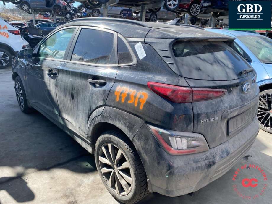 Hyundai Kona 2021-2023 (Type I, Fase 2) , Motorkode: EM16, Girkassekode: 