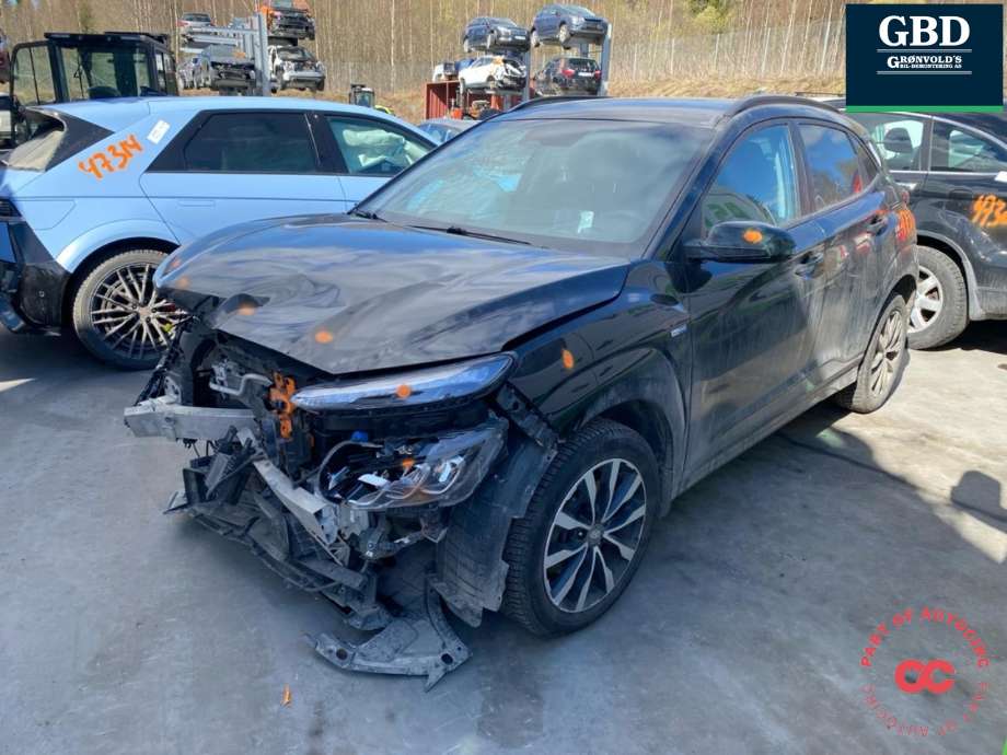 Hyundai Kona 2021-2023 (Type I, Fase 2) , Motorkode: EM16, Girkassekode: 