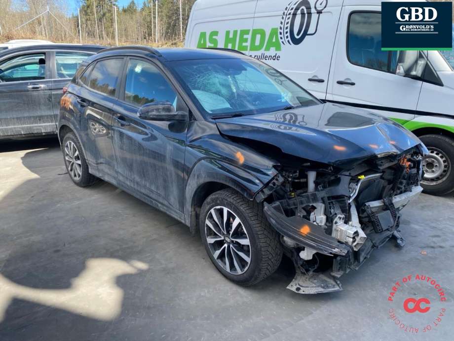 Hyundai Kona 2021-2023 (Type I, Fase 2) , Motorkode: EM16, Girkassekode: 