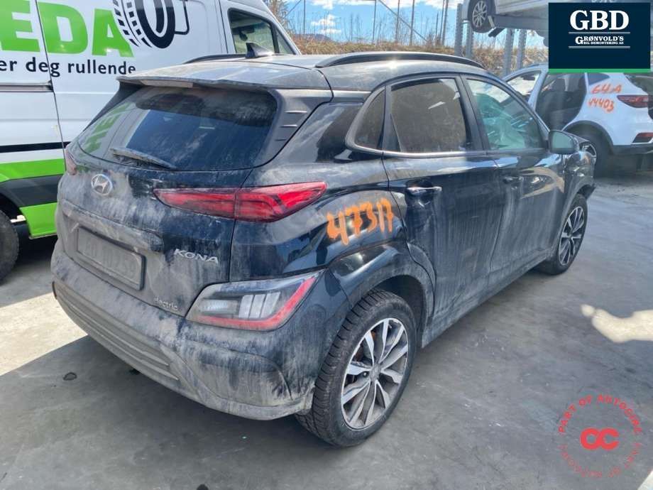 Hyundai Kona 2021-2023 (Type I, Fase 2) , Motorkode: EM16, Girkassekode: 