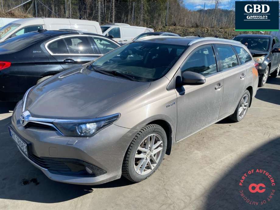 Toyota Auris 2015-2019 (Type II, Fase 2) , Motorkode: 2ZR-FXE, Girkassekode: 3090047064