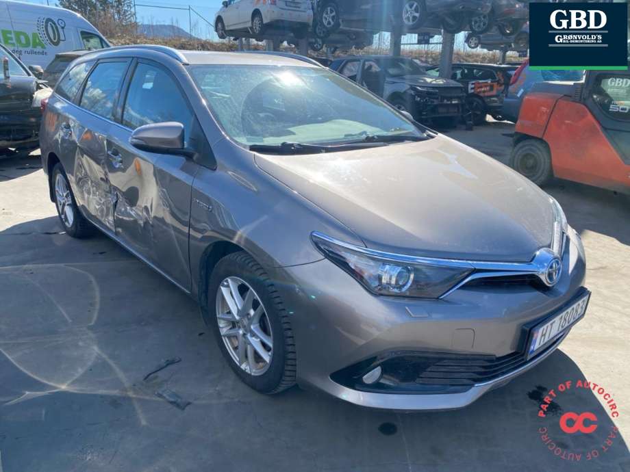 Toyota Auris 2015-2019 (Type II, Fase 2) , Motorkode: 2ZR-FXE, Girkassekode: 3090047064