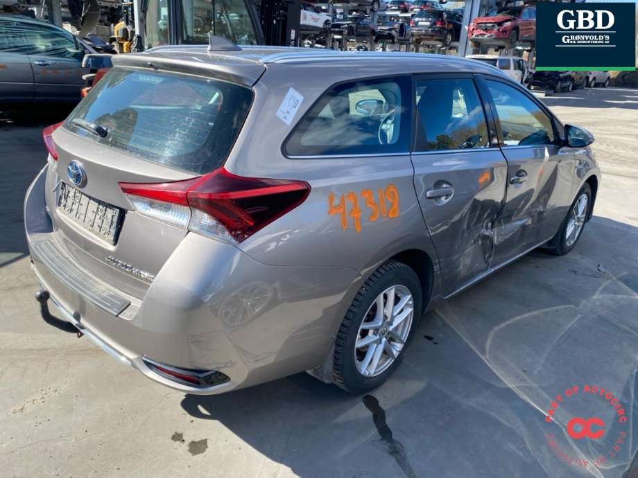 Toyota Auris 2015-2019 (Type II, Fase 2) , Motorkode: 2ZR-FXE, Girkassekode: 3090047064