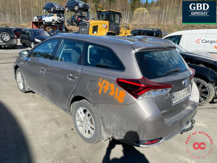 Toyota Auris 2015-2019 (Type II, Fase 2) , Motorkode: 2ZR-FXE, Girkassekode: 3090047064