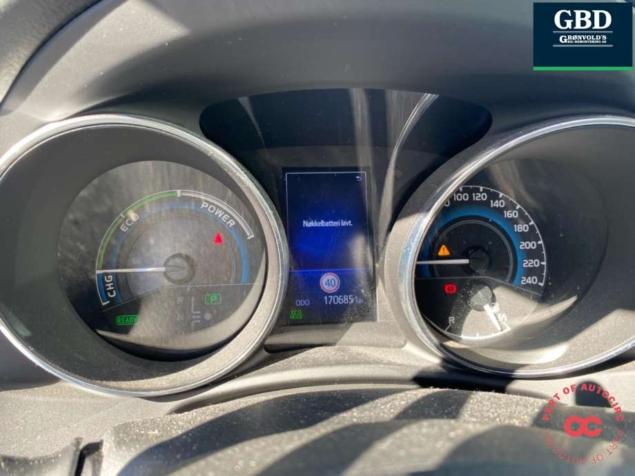 Toyota Auris 2015-2019 (Type II, Fase 2) , Motorkode: 2ZR-FXE, Girkassekode: 3090047064