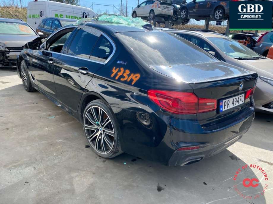 BMW 5-Serie 2017-->> (G30/G31) (G30/G31), Motorkode: B48-B20B, Girkassekode: 24 00 9 456 607