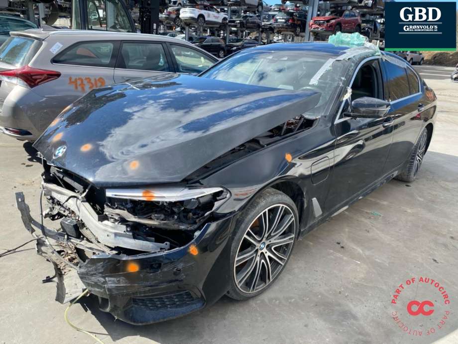 BMW 5-Serie 2017-->> (G30/G31) (G30/G31), Motorkode: B48-B20B, Girkassekode: 24 00 9 456 607