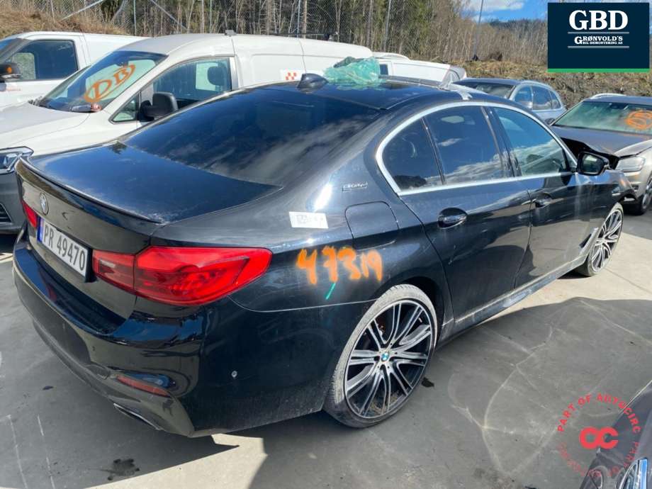 BMW 5-Serie 2017-->> (G30/G31) (G30/G31), Motorkode: B48-B20B, Girkassekode: 24 00 9 456 607