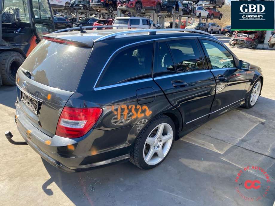 Mercedes C-Klasse 2011-2014 (Fase 2) (W204) delebil , Motorkode: OM651.912, Girkassekode: A 222 250 04 02
