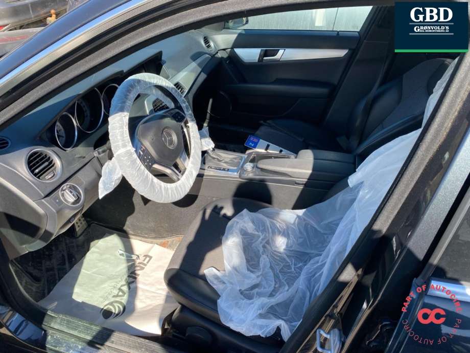 Mercedes C-Klasse 2011-2014 (Fase 2) (W204) delebil , Motorkode: OM651.912, Girkassekode: A 222 250 04 02