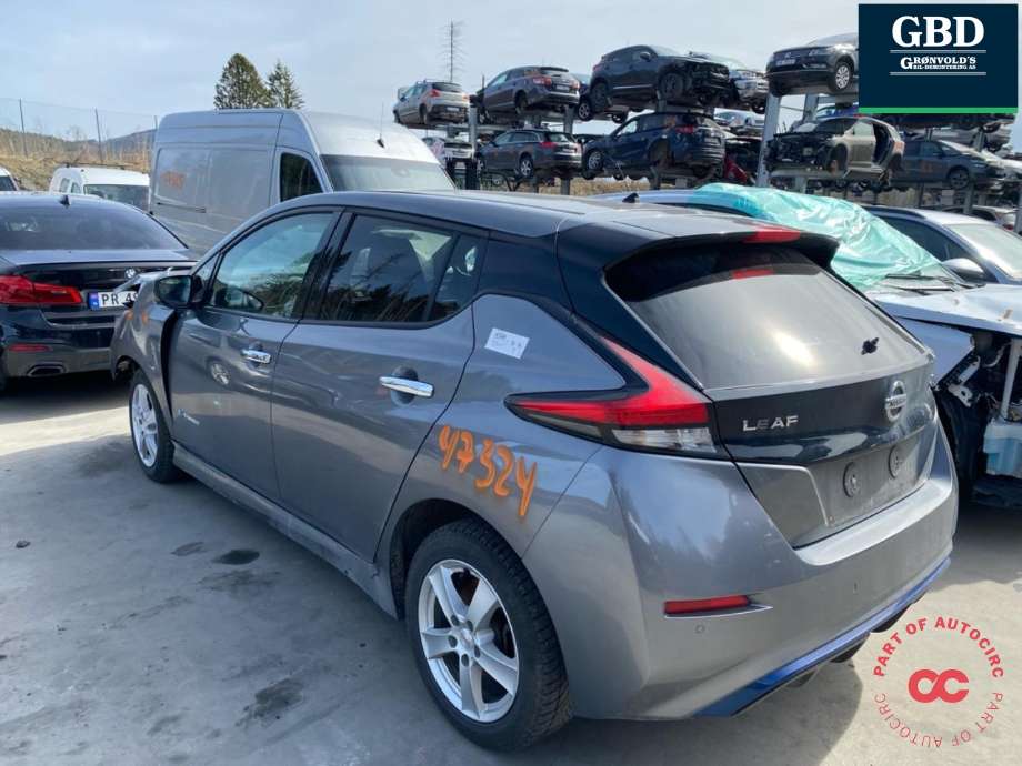 Nissan Leaf, 2018->> (Type II)  delebil , Motorkode: EM57