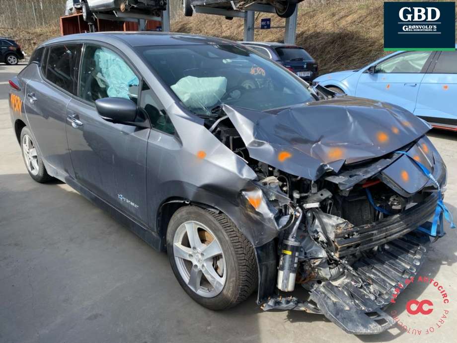 Nissan Leaf 2018-->> (Type II) delebil , Motorkode: EM57, Girkassekode: 