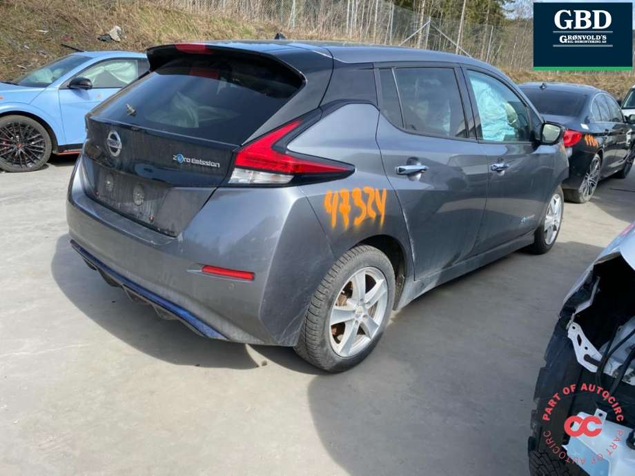 Nissan Leaf 2018-->> (Type II) delebil , Motorkode: EM57, Girkassekode: 
