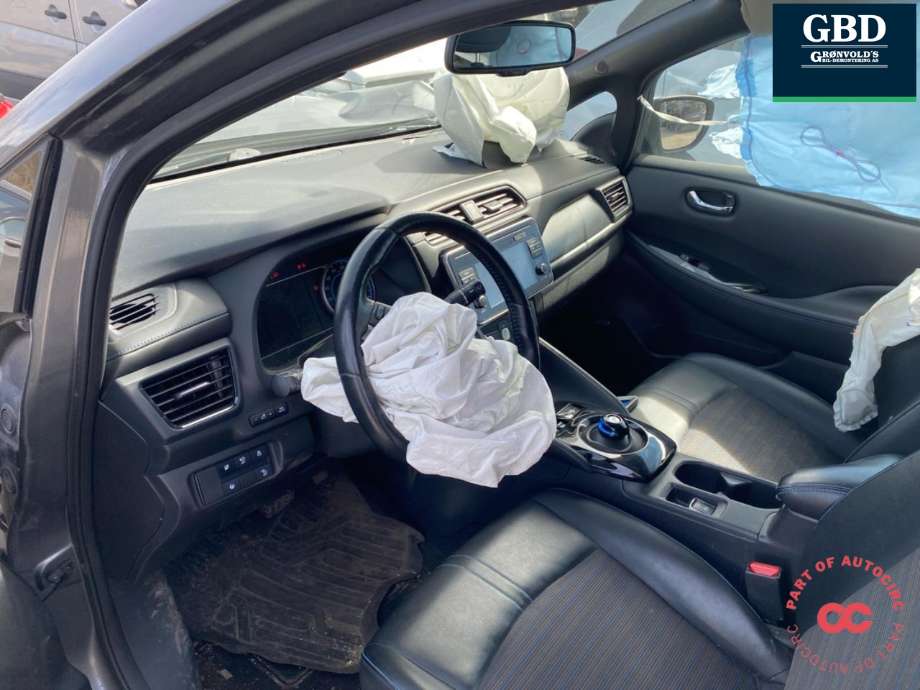 Nissan Leaf 2018-->> (Type II) delebil , Motorkode: EM57, Girkassekode: 