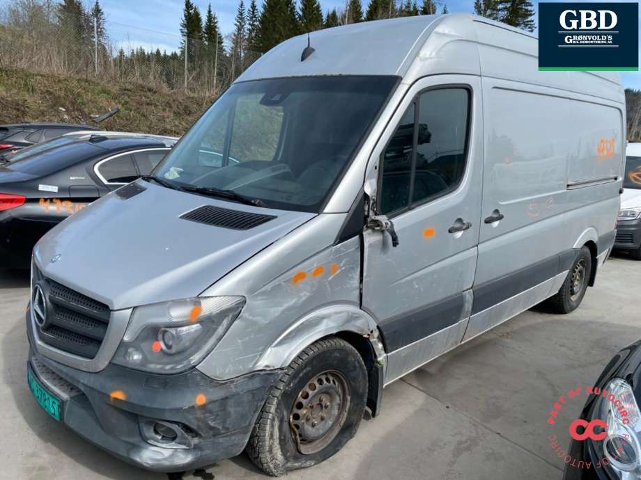 Mercedes Sprinter 2013-2018 (Fase 2) (906) (906), Motorkode: OM651.955, Girkassekode: A 906 270 62 00