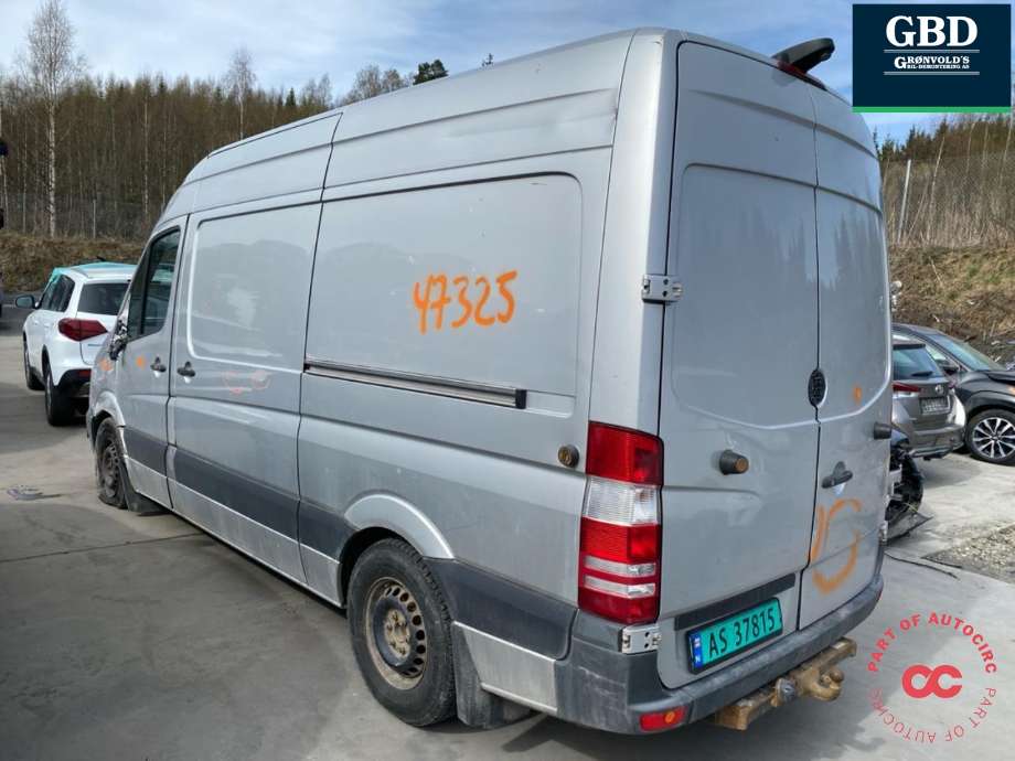 Mercedes Sprinter 2013-2018 (Fase 2) (906) (906), Motorkode: OM651.955, Girkassekode: A 906 270 62 00