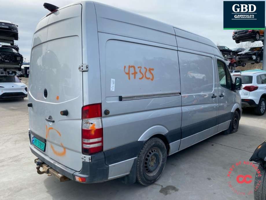 Mercedes Sprinter 2013-2018 (Fase 2) (906) (906), Motorkode: OM651.955, Girkassekode: A 906 270 62 00