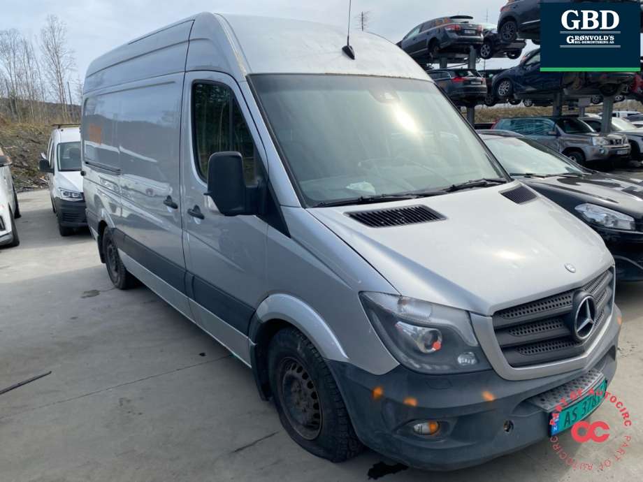 Mercedes Sprinter 2013-2018 (Fase 2) (906) (906), Motorkode: OM651.955, Girkassekode: A 906 270 62 00