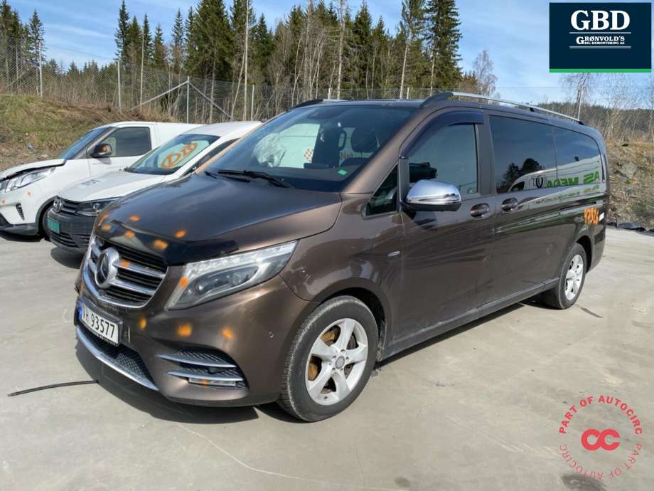 Mercedes V-Klasse, 2014->> (W447) (W447) delebil , Motorkode: OM651.950, Girkassekode: A 447 270 72 00