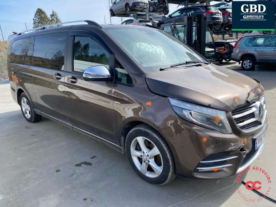 Mercedes V-Klasse 2014-->> (W447) (W447), Motorkode: OM651.950, Girkassekode: A 447 270 72 00